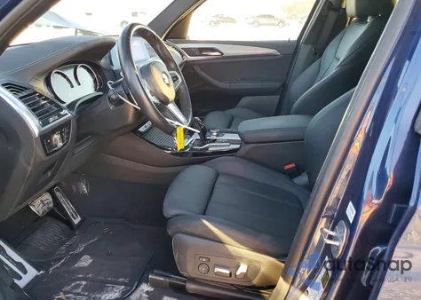 2020 BMW X3 xDrivem40I z USA, uszkodzony, nr VIN 5UXTY9C05L9B12137